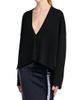 TOM FORD Women's Wool V-Neck Sweater - 4