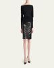 TOM FORD Wool-Silk Asymmetric Off-Shoulder Sweater - 2