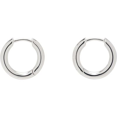 Tom Wood Tom Wood Classic Hoops Small Earrings