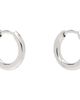 Tom Wood Tom Wood Classic Hoops Small Earrings - 2