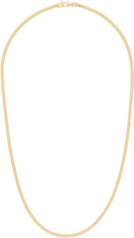 Tom Wood Tom Wood Curb Chain M Necklace