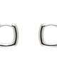 Tom Wood Tom Wood Frame Hoops Small Earrings - 1