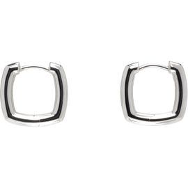 Tom Wood Tom Wood Frame Hoops Small Earrings