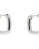 Tom Wood Tom Wood Frame Hoops Small Earrings - 2