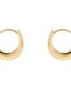 Tom Wood Tom Wood Ice Huggie Earrings - 1