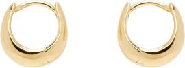Tom Wood Tom Wood Ice Huggie Earrings
