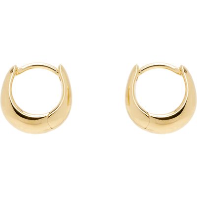Tom Wood Tom Wood Ice Huggie Earrings