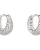 Tom Wood Tom Wood Ice Huggies Pave Earrings - 2