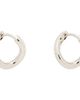 Tom Wood Tom Wood River Huggie Earrings - 1