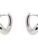 Tom Wood Tom Wood Twist Hoops Small Earrings - 1