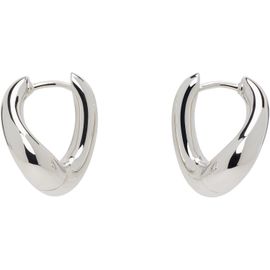 Tom Wood Tom Wood Twist Hoops Small Earrings