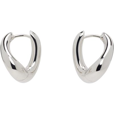 Tom Wood Tom Wood Twist Hoops Small Earrings