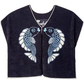 Tombolo Tombolo 'Fish Smooch' Hand Towel Top