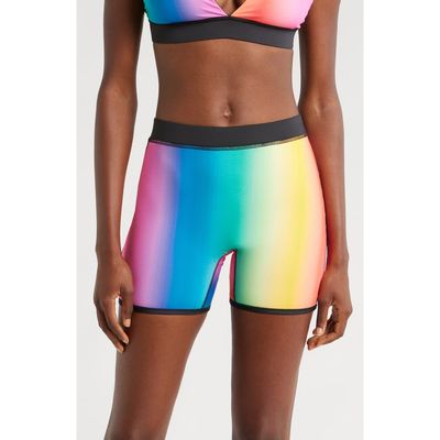 TomboyX TomboyX 4.5-Inch Reversible Swim Shorts