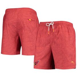Tommy Bahama Men's Tommy Bahama Cardinal Arizona Cardinals Team Naples Layered Leaves Swim Trunks 