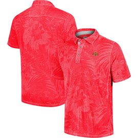 Tommy Bahama Men's Tommy Bahama Cardinal Iowa State Cyclones Sport Santiago Paradise Polo 