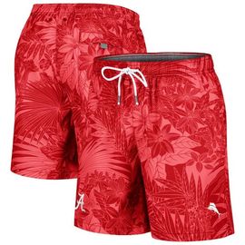 Tommy Bahama Men's Tommy Bahama Crimson Alabama Crimson Tide Santiago Palms Board Shorts 