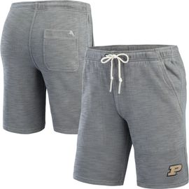 Tommy Bahama Men's Tommy Bahama Gray Purdue Boilermakers Tobago Bay Tri-Blend Shorts 