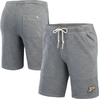 Tommy Bahama Men's Tommy Bahama Gray Purdue Boilermakers Tobago Bay Tri-Blend Shorts 