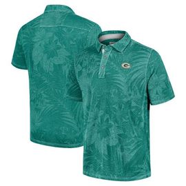 Tommy Bahama Men's Tommy Bahama Green Green Bay Packers Sport Santiago Paradise Polo 
