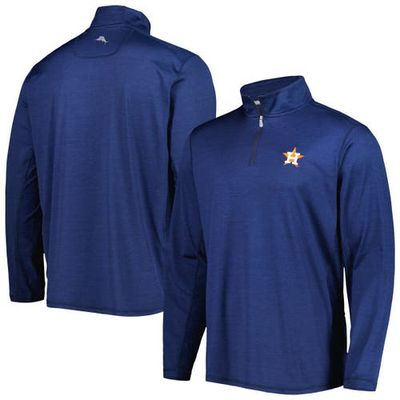 Tommy Bahama Men's Tommy Bahama Navy Houston Astros Delray IslandZone Half-Zip Top 