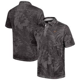Tommy Bahama Men's Tommy Bahama  Black Texas Longhorns Sport Santiago Paradise Polo 