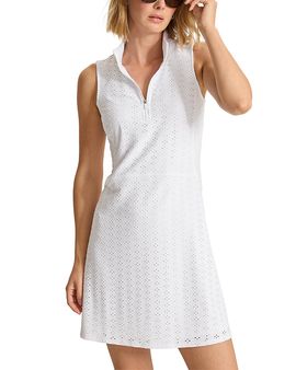 Tommy Bahama Tommy Bahama Abby Eyelet Embroidered Dress