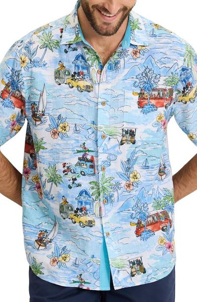 Tommy Bahama Tommy Bahama Adventurous Ears Linen Button-Up Shirt