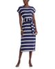 Tommy Bahama Tommy Bahama Agua Isle Cap Sleeve Midi Dress - 1