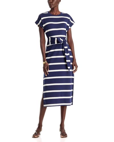 Tommy Bahama Tommy Bahama Agua Isle Cap Sleeve Midi Dress
