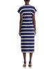 Tommy Bahama Tommy Bahama Agua Isle Cap Sleeve Midi Dress - 4