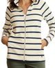 Tommy Bahama Tommy Bahama Aruba Full Zip Stripe Hoodie - 1