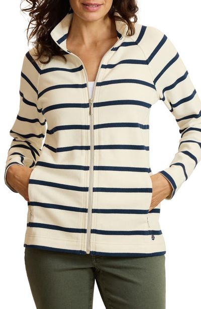 Tommy Bahama Tommy Bahama Aruba Full Zip Stripe Hoodie