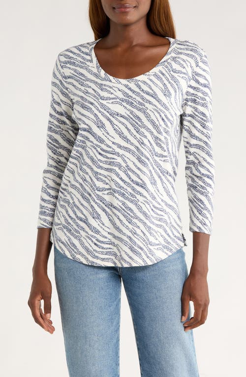 Tommy Bahama Tommy Bahama Ashby Isles Zebra Cotton T-Shirt