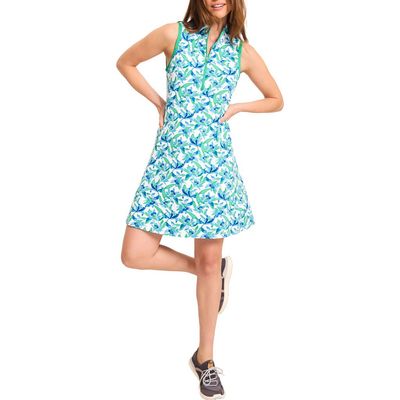 Tommy Bahama Tommy Bahama Aubrey Seaside Brights Shift Dress