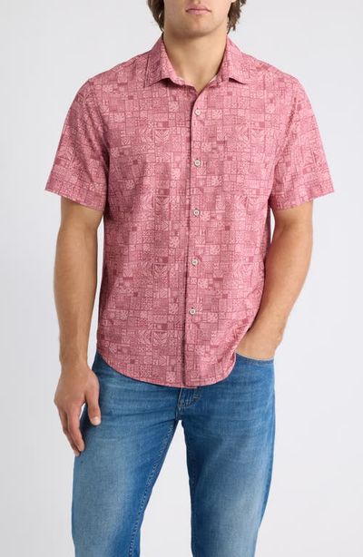 Tommy Bahama Tommy Bahama Bahama Coast Pacific Brick Performance Shirt