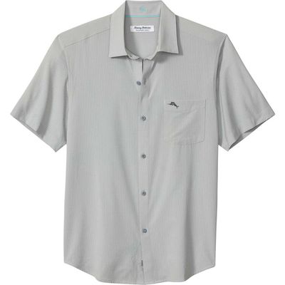 Tommy Bahama Tommy Bahama Bahama Coast Venice Vines IslandZone® Short Sleeve Button-Up Shirt