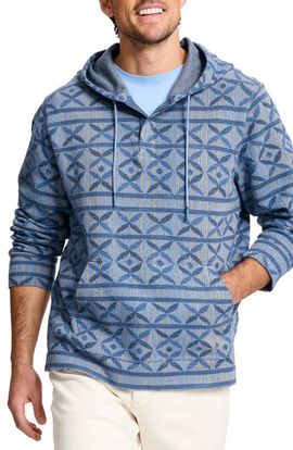 Tommy Bahama Tommy Bahama Baja Diamante Dunes Cotton Pullover Hoodie