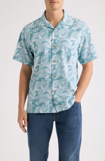 Tommy Bahama Tommy Bahama Balboa Fronds Print Camp Shirt