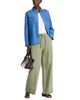 Tommy Bahama Tommy Bahama Bandana Bay Cotton Embroidered Indigo Denim Shirt - 2