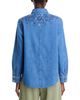 Tommy Bahama Tommy Bahama Bandana Bay Cotton Embroidered Indigo Denim Shirt - 3