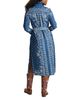 Tommy Bahama Tommy Bahama Bandana Bay Cotton Long Sleeve Midi Dress - 4