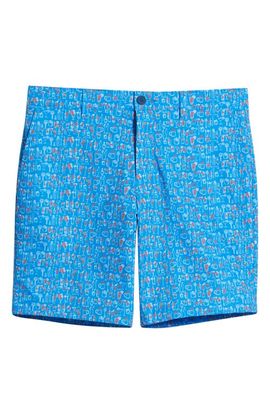 Tommy Bahama Tommy Bahama Barbados Pro Martini Time 9-Inch Flat Front IslandZone® Shorts