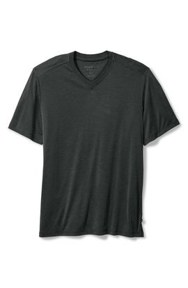 Tommy Bahama Tommy Bahama Bay Stripe IslandZone® V-Neck Performance T-Shirt