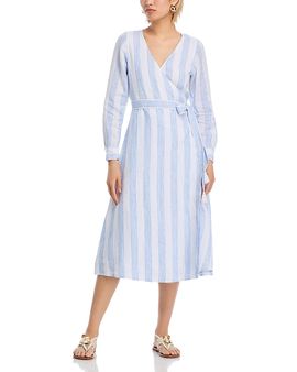 Tommy Bahama Tommy Bahama Bayside Isle Wrap Dress