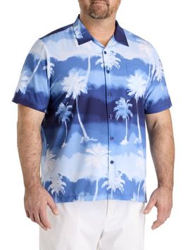 Tommy Bahama Tommy Bahama Big & Tall Bahama Coast Palm Showers Sport Shirt