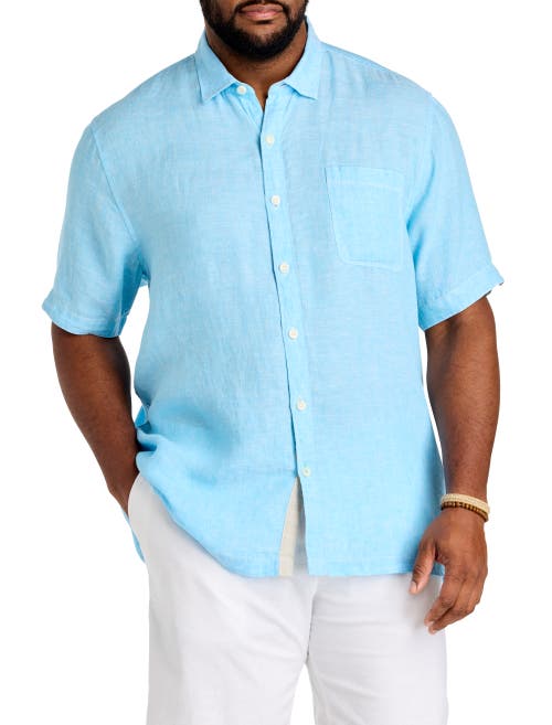 Tommy Bahama Tommy Bahama Big & Tall Breezer Linen Sport Shirt