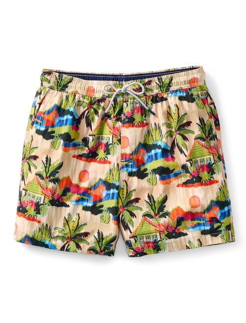Tommy Bahama Tommy Bahama Big & Tall Cabana Skies Swim Trunks