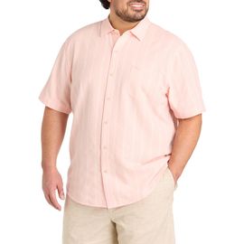 Tommy Bahama Tommy Bahama Big & Tall Nova Wave Seersucker Sport Shirt
