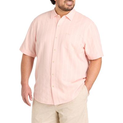 Tommy Bahama Tommy Bahama Big & Tall Nova Wave Seersucker Sport Shirt